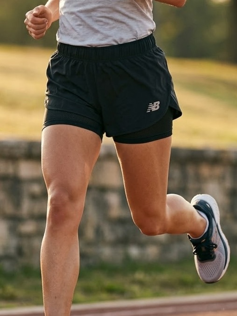 New Balance Black Women's Athletic Shorts